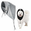 Picture of 2 Pieces Waterproof Dog Snood Dog Neck and Ears Warmer Reflective Dog Neck Ear Scarf Dog Snood Headband Dog Scruff Snood Winter Dog Neck Headwear (Medium)