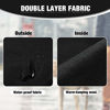Picture of 2 Pieces Waterproof Dog Snood Dog Neck and Ears Warmer Reflective Dog Neck Ear Scarf Dog Snood Headband Dog Scruff Snood Winter Dog Neck Headwear (Medium)