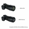 Picture of Reversible RF 600mm Bayonet Lens Hood Shade for Canon RF 600mm f/11 is STM Lens on Canon EOS R RP R5 R6 Replaces Canon ET-88B Lens Hood Allows to Attach 82mm Filter and Lens Cap