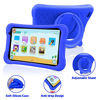 Picture of Android 10, 8 inch Pritom Kids Tablet, Parental Control, Kids app, Quad Core Processor, 2GB RAM, 32GB ROM, HD IPS Screen, 2.0 Front + 8.0 MP Rear Camera, with Kids-Tablet Case(Blue)