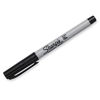 Picture of Sharpie Permanent Markers, Ultra Fine Point, Black, 12 Count