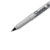 Picture of Sharpie Permanent Markers, Ultra Fine Point, Black, 12 Count