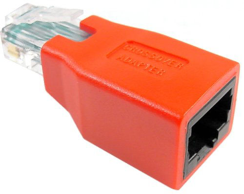 GetUSCart- Cables Unlimited Cat6 Crossover Adapter
