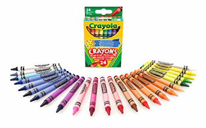 Crayola 40CT Classic Broad Line Washable Markers, Bulk Case of 6 Boxes, 240  Pieces, School Supplies 