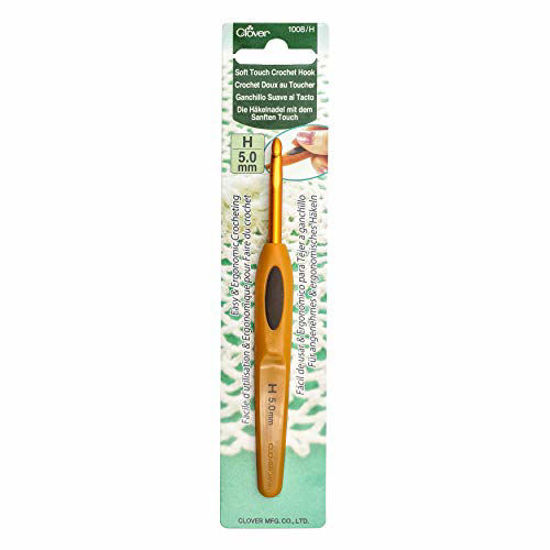 Size h deals crochet hook
