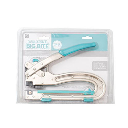 Picture of Crop-A-Dile 2 Big Bite Punch by We R Memory Keepers | Silver and Blue