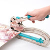 Picture of Crop-A-Dile 2 Big Bite Punch by We R Memory Keepers | Silver and Blue