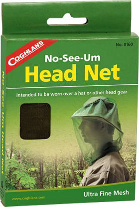 Picture of Coghlan's No-See-Um Head Net, Green