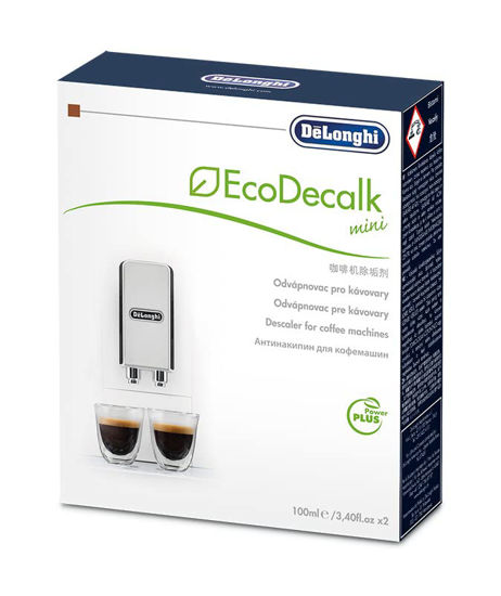 GetUSCart- De'Longhi EcoDecalk Descaler, Eco-Friendly Universal Descaling  Solution for Coffee & Espresso Machines, 2-Pack (1 use per pack)