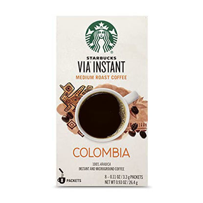 Picture of Starbucks VIA Ready Brew Colombia Instant Coffee