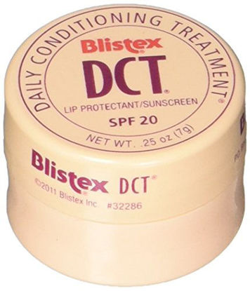 Picture of Blistex DCT Daily Conditioning Treatment SPF 20 0.25oz