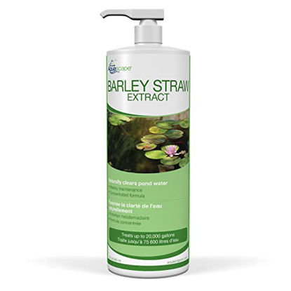 Picture of Aquascape 98905 Barley Straw Extract for Pond and Stream Features, 32-Ounce