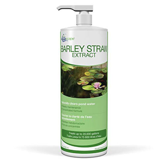 Picture of Aquascape 98905 Barley Straw Extract for Pond and Stream Features, 32-Ounce
