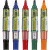 Picture of PILOT V Board Master Refillable Dry-Erase Markers, Medium Chisel Tip, Assorted Color Inks, 5 Count