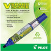Picture of PILOT V Board Master Refillable Dry-Erase Markers, Medium Chisel Tip, Assorted Color Inks, 5 Count