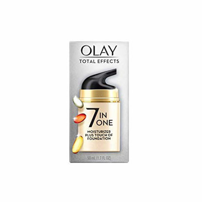 Picture of Olay Total Effects Face Moisturizer + Touch of Foundation, 1.7 fl oz