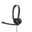Picture of Sennheiser PC 3 Chat - Durable On-Ear Wired Headset - Noise Cancelling Microphone for Casual Gaming and Easy Connectivity - Lightweight Stereo Quality Sound - Great for Internet Telephony & E-Learners