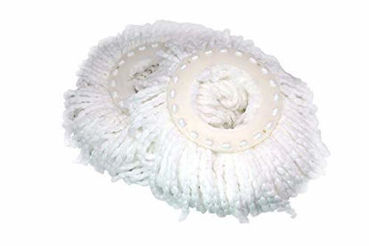 Picture of PRO 360 Rotating Spin Magic Mop - Dual Drying Version Replacement Mop Heads (Pro 360 Clean)- 2 Pack