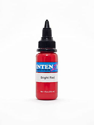 Picture of Intenze Bright Red Tattoo Ink 1oz