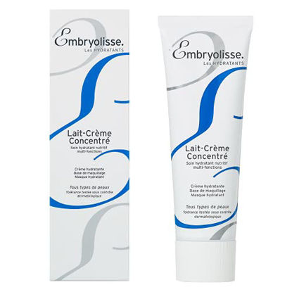 Picture of Embryolisse Lait-Crème Concentré, Face Cream & Makeup Primer - Shea Moisture Cream for Daily Skincare - Face Moisturizers for All Skin Types (2.54 Fl Oz (Pack of 1))