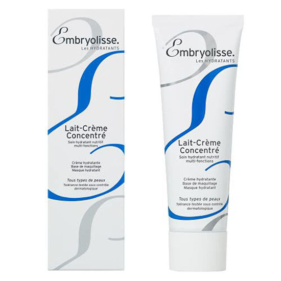 Picture of Embryolisse Lait-Crème Concentré, Face Cream & Makeup Primer - Shea Moisture Cream for Daily Skincare - Face Moisturizers for All Skin Types (2.54 Fl Oz (Pack of 1))