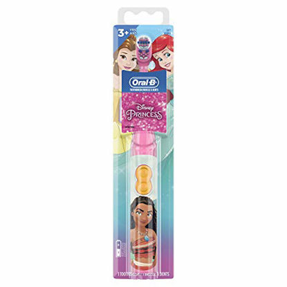 Picture of Oral-B Pro-Health Stages Disney Princess Battery Power Kids Electric Toothbrush (Packaging May Vary)