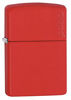 Picture of Zippo Classic Red Matte with Zippo Logo Pocket Lighter