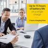 Picture of Jabra Speak 510 MS Wireless Bluetooth Speaker for Softphone and Mobile Phone - Link 370 USB Included - Easy Setup, Portable Speaker for Holding Meetings Anywhere with Outstanding Sound Quality