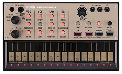 Picture of Korg, 27-Key Sound Module (VOLCAKEYS)