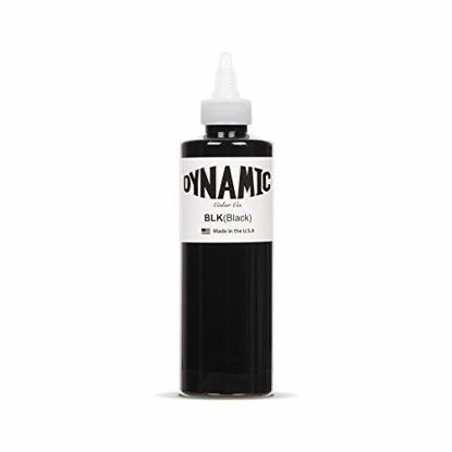 Picture of Dynamic Black Ink 8oz Bottle