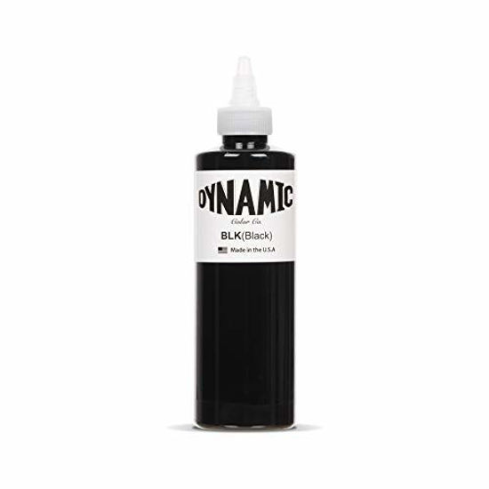 Picture of Dynamic Black Ink 8oz Bottle