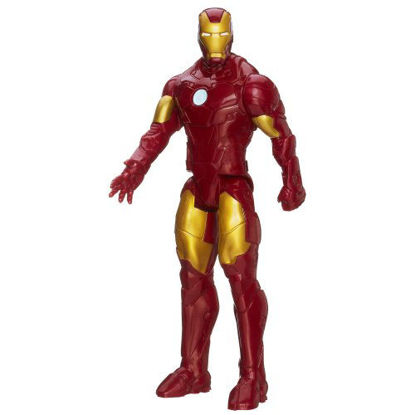 Picture of Avengers Series Marvel Assemble Titan Hero Iron Man 12" Action Figure
