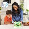 Picture of Bentgo® Kids Children?s Lunch Box - Leak-Proof, 5-Compartment Bento-Style Kids Lunch Box - Ideal Portion Sizes for Ages 3 to 7 - BPA-Free, Dishwasher Safe, Food-Safe Materials (Green)