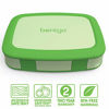 Picture of Bentgo® Kids Children?s Lunch Box - Leak-Proof, 5-Compartment Bento-Style Kids Lunch Box - Ideal Portion Sizes for Ages 3 to 7 - BPA-Free, Dishwasher Safe, Food-Safe Materials (Green)