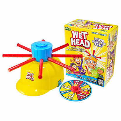 Picture of ZING Wet Head Game; Great for indoor / outdoor play with friends and family, Great for boys and girls for 4 years and up