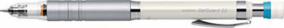 Picture of Zebra Mechanical Pencil Delguard Type Lx 0.5mm, White Body (P-MA86-W)