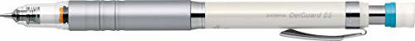 Picture of Zebra Mechanical Pencil Delguard Type Lx 0.5mm, White Body (P-MA86-W)