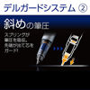 Picture of Zebra Mechanical Pencil Delguard Type Lx 0.5mm, White Body (P-MA86-W)