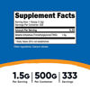 Picture of Nutricost Betaine Anhydrous Trimethylglycine (TMG) Powder 500 Grams