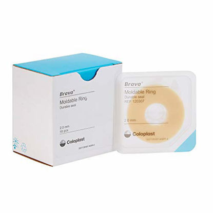 Picture of Brava Moldable Ostomy Rings, Sting-Free, 2.0 mm Thick 120307 (Box of 10)