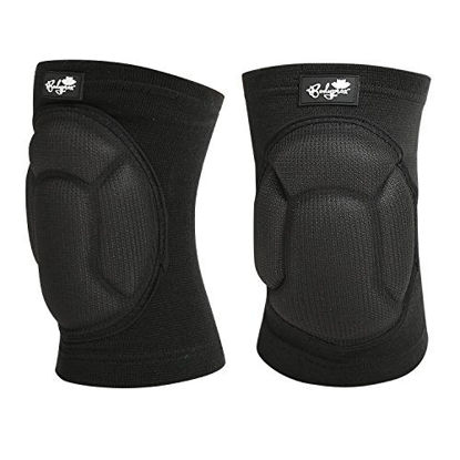 Picture of Bodyprox Protective Knee Pads, Thick Sponge Anti-Slip, Collision Avoidance Knee Sleeve (Large)