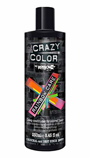 Picture of Crazy Color Rainbow Conditioner For Color Treated Hair - Deep Conditioning With Color Protection - 250ml