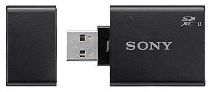 Picture of Sony MRW-S1 High Speed Uhs-II USB 3.0 Memory Card Reader/Writer for SD Cards