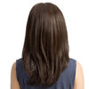 Picture of HAIRCUBE Brown Wigs for Women Charming Long Curly Heat Resistant Fibre Synthetic Wig