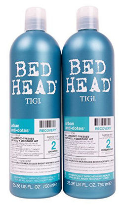 Picture of Bed Head Shampoo and Conditioner, Urban Antidotes Recovery, 25.36 Fluid Ounce