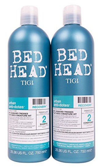 Picture of Bed Head Shampoo and Conditioner, Urban Antidotes Recovery, 25.36 Fluid Ounce