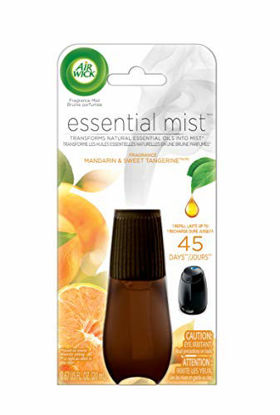 Picture of Air Wick Essential Oils Diffuser Mist Refill, Mandarin & Sweet Orange, 1ct, Air Freshener