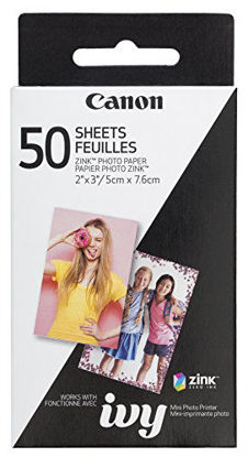 Picture of Canon ZINK Photo Paper Pack, 50 Sheets