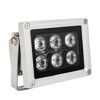 Picture of Infrared Illuminator, 850nm 6 LEDs 130 Feet 60 Degree Wide Angle IR Illuminator for Night Vision,Waterproof LED Infrared Light for CCTV Camera, Security Camera