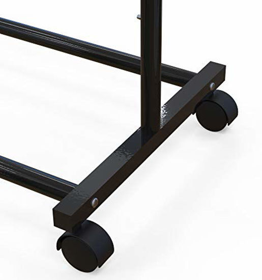 GetUSCart SimpleHouseware Standard Rod Garment Rack